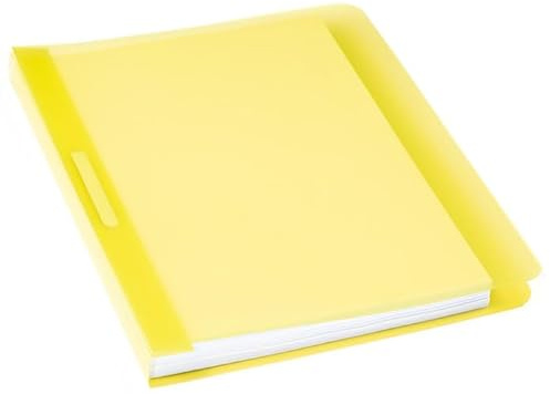 Schnellhefter, gelb transparent