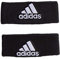 adidas Unisex Intervall 2,5 cm Muskelband, Schwarz/Weiß, Einheitsgröße