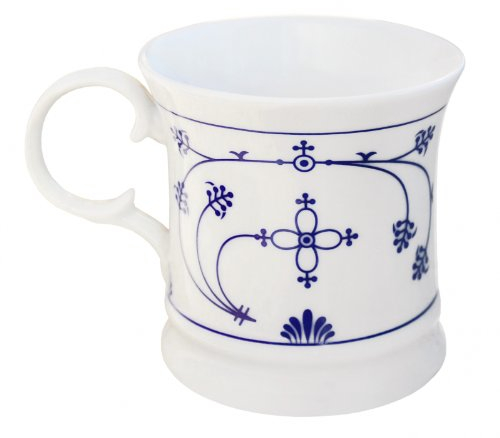 CUP+MUG Friesenpöttchen Indisch Blau klein
