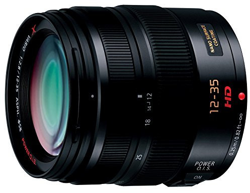 Panasonic LUMIX G X Vario 12-35mm/F2.8 ASPH./Power O.I.S. | H-HS12035 Objectif