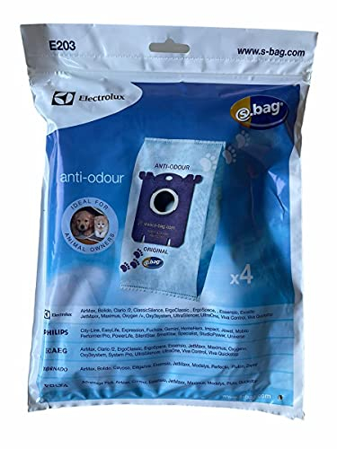 Electrolux AEG S-Bag E203 Sacs d'aspirateur type E203/Philips FC8021, FC8022, FC8023