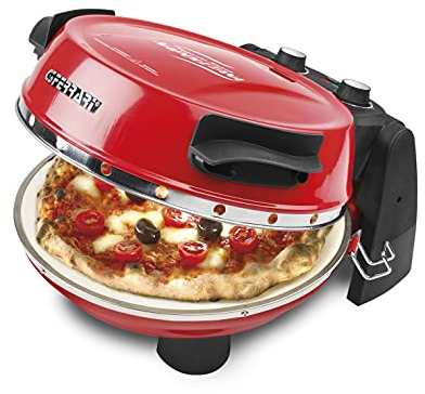G3Ferrari G 10032 Napoletana Four à pizza, rouge