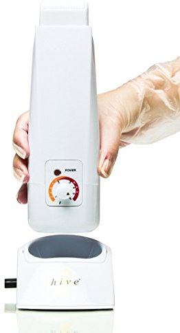 Hive Hand-Held Roller Depilatory Wax Heater 80g for Roller Wax Cartridges 80g for Salon Perfect Hair Removal CODE: HOB6010