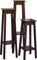COLONNA LEGNO MEDIA CM.97h NOCE