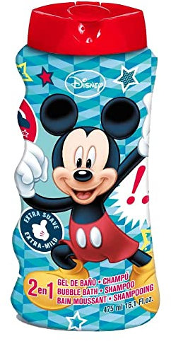 Gel & Champú 475 ml Mickey