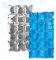 Flexible Reusable Ice Cooler Freezer Pack Cubes Lunch Box Picnic BBQ Camping