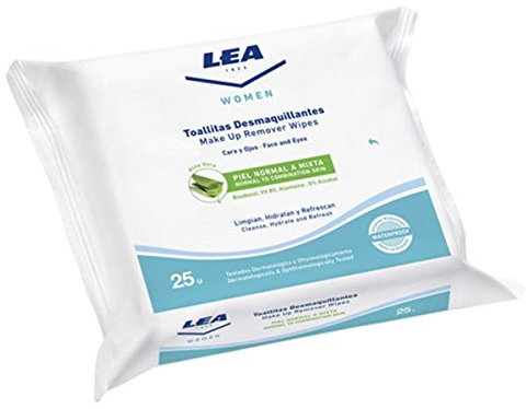 Lea Women Toallitas Desmaquillante Con Aloe