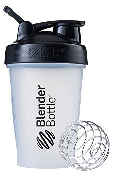 Blender Bottle Classic Loop Clear Black/Clear, 590ml