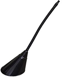 WirthCo 94492 Trichter King Getriebetrichter mit Sieb (mit 28 Auslauf, verzinkt, Epoxid-Finish)