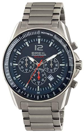 Breil Herren Armbanduhr Chronograph Quarz Titan TW1659