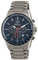 Breil Herren Armbanduhr Chronograph Quarz Titan TW1659