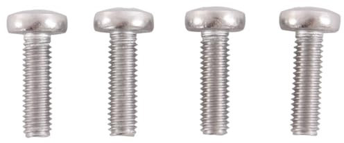 WH1 M6 20mm Metrische Bindungsschrauben 4 Stück
