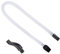 Melodica, Drfeify Melodica Tube 57 cm Flexibles Kunststoff Pianica Rohr mit Schwarzem Mundstück Instrumentenersatzteile