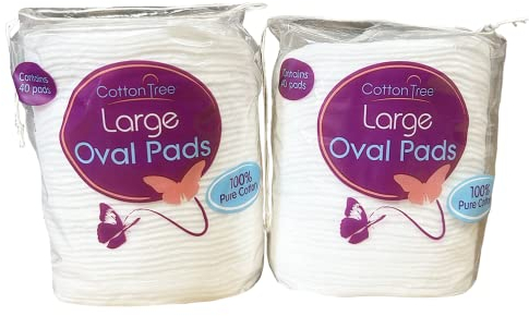 COTTON TREE Large Oval Pads