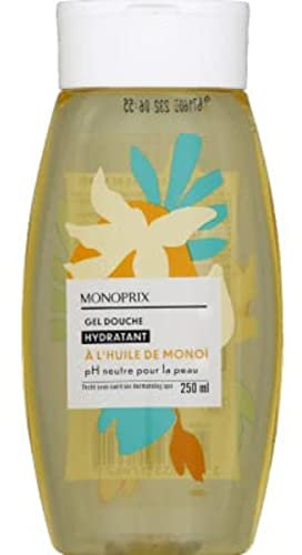 Monoprix Gel douche au monoï - Le flacon de 250 ml