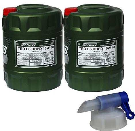 FANFARO TRD E6 UHPD 10W-40 60 L