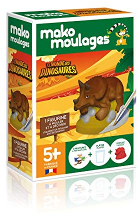Mako Moulages Dinosaurier Triceratops