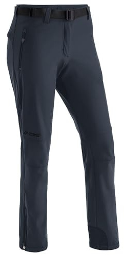 maier sports Tech Pants W, Women's Warm Hiking Trousers, Water-Repellent Softshell Outdoor Trousers for Trekking and Hiking, PFC-Free, mSTRETCH pro 2 & stormprotec Technology