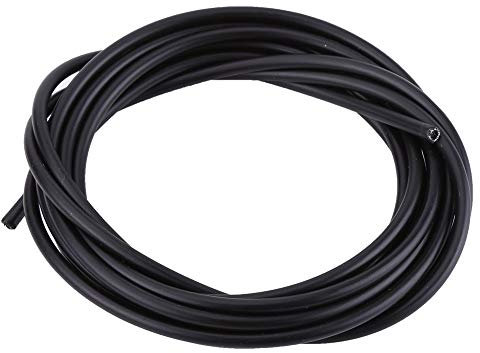 Fahrrad Schaltzug Gehäuse - Universal Fahrrad Schaltzug Schaltdraht Haus for Rennrad Mountainbike 4mm x 3m (Farbe : Black)