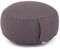 Bodhi Meditationskissen Rondo ECO | Yogakissen mit Bio Dinkelfüllung | Bezug aus 100% Baumwolle | Waschbarer Bezug mit praktischer Trageschlaufe | Höhe 20 cm (anthrazit)