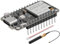 Seamuing CubeCell Dev Board avec Antenne 868MHz, ASR6502 MCU Faible Consommation d'énergie Alimentation Solaire, pour Arduino, Scène Intelligente