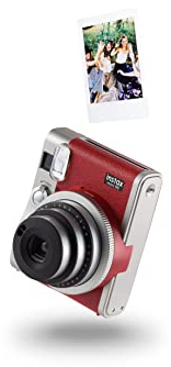 Instax Mini 90 Neo Classic Camera, Red