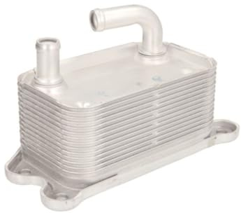 THERMOTEC D4V007TT Ölkühler Motoröl Kühler Kompatibel mit FORD Focus II Schrägheck DA, HCP, DP 30751937 31201911