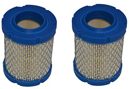 2X Luftfilter für Briggs & Stratton/B&S Motor 796032 591583 210000er 10-14PS