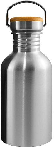 Ferrino Gliz Borraccia Termica, Acciaio Inox, 18/10, 0.50 L