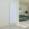 Warmehaus Vertical Designer Radiator Flat Panel Modern Heating Double White Radiator 1800 x 682mm