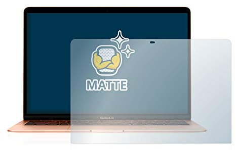 BROTECT Entspiegelungs-Schutzfolie für Apple MacBook Air 13.3 2020 Matte Displayschutz-Folie, Anti-Reflex, Anti-Fingerprint