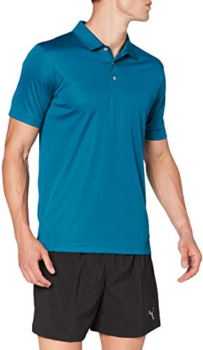PUMA Herren Rotation Polo Poloshirt, Digi-Blue, M