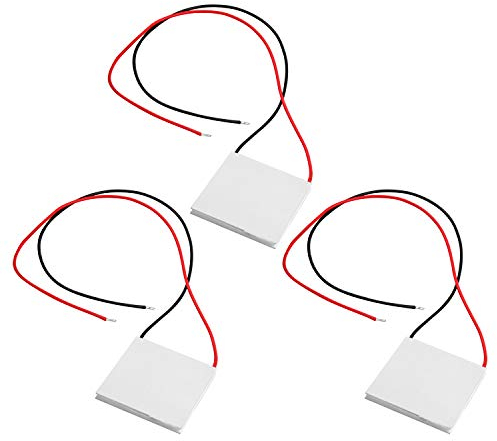AZDelivery 3 x Thermoelektrischer Peltier Modul TEC1-12706 Peltierkühler 12V inklusive E-Book!