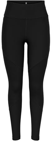 Only Play Damen Onpjana Hw træning Tights - Opus Trainingshose, Schwarz, M EU