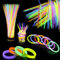 WedDecor Leuchtstäbe Party Packung 8  Gemischte Farbe Licht Stäbe zu Machen Neon Halskette Armbänder Armband Brille für Geburtstag, Jubiläum, Party Zubehör - Mehrfarbig Leuchtstäbe, 15pcs