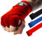 DBX BUSHIDO SPORT Bandagen Boxen - Baumwolle Boxbandagen Herren - Flexibel Box Bandagen Männer mit Starkem Klettverschluss - Boxing Bandage für den Kampfsport (4m, Rot)