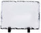MR.R Sublimationsrohlinge Schiefertafel Schieferplatte Rechteckiger Bilderrahmen, kundenspezifischer Bilderrahmen, Foto Schiefer, Geburtstag, Babygeburt, 5,9 x 7,9 Zoll Zoll 15 x 20 cm