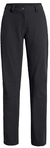 VAUDE Damen Wanderhose, Women's Strathcona Pants II, hoch elastisch, strapazierfähig, 80% windabweisend, atmungsaktiv und schnelltrocknend