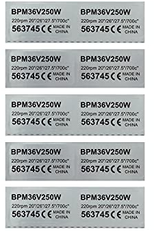 10PCS BBS 36V 250W Engine Sticker with Medium Drive Electric Bicycle Conversion Kit for HUB Wheel Dirve eBike 350W 500W 750W 1000W (BPM36V250W)
