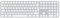 Apple Magic Keyboard con Touch ID e tastierino numerico: Bluetooth, ricaricabile. Compatibile con i computer Mac con chip Apple; Italiano, tasti bianchi