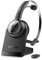 LEVN Casque Bluetooth 5.0, casque sans fil avec microphone (suppression du bruit), casque Bluetooth 35 heures avec dongle USB pour PC, convient pour le travail à distance/centre d'appel/zoom/classe en
