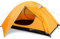 Bessport Zelt 1 & 2 & 4 Personen Ultraleichte Camping Zelte, 3-4 Saison Wasserdicht & Winddicht Kuppelzelt, Kleine Packungsgröße, Geeignet für Erwachsene, Wandern, Outdoor (2 Personen-Orange)
