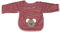 my-mosaik Sterntaler Baby-und Kinder Ärmellätzchen 100% Baumwolle personalisiert mit Namen/inklusive Bestickung (Mabel malve)