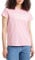 Levi's The Perfect Tee, T-Shirt Donna, Zebra Batwing - Prism Pink, S