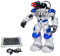 Simba 108042509 - Robot Planet Fighter con controllo a infrarossi, controllo gestuale, luce e suono, funzione tiro, varie funzioni di movimento, 32 cm, a partire dai 5 anni in su