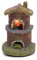 Holyart Forno con Lampadina Effetto Fiamma