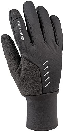 Louis Garneau, Herren-Handschuhe Biogel Thermo II, Schwarz, Größe XL