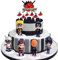 23 Stück Cake Topper,Tortendeko,Tortendeko für Torte,Geburtstag Deko,Kuchen Party Dekoration,Kuchen Deko für Kinder Geburtstag Party