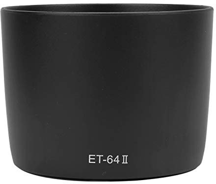 Pare- de caméra ET-64II Plastique de qualité pour EF-S EF 75-300mm f pour 4.0-5.6 is USM