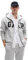 GAP Heritage Kapuzenpullover mit Logo, Durchgehender Reißverschluss, Hell, meliert, Grau, XX-Large